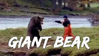 Taiga Saejima Fighting Giant bear in yakuza 5 be like