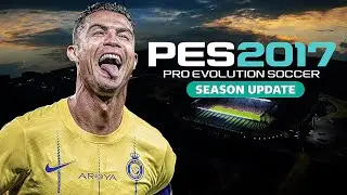 PES 2017 BEST PATCH 2024 UPDATE | اقوى و أفضل باتش للعبة بيس 2017 بتحويل خرافى إلى بيس 2024