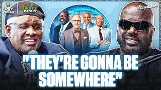 Shaq Shares What’s Next After Inside The NBA