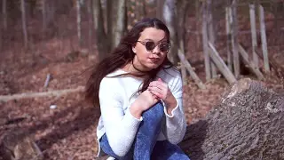 Port Huron Teen Model Photography Session