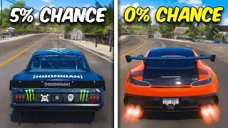 Top 5 RAREST Cars in Forza Horizon 5  - September 2024