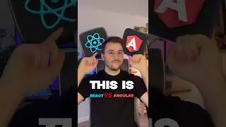 React VS Angular In 2024! Best JavaScript Framework? 