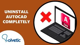 UNINSTALL AUTOCAD COMPLETELY ✔️