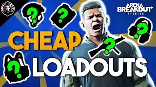 CHEAP META LOADOUTS on Arena Breakout: Infinite