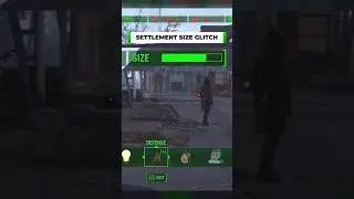 Unlimited Settlement Size in Fallout 4! 