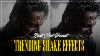 Top 5 HARD SHAKE Effects for Alight Motion | Free XML + Presets (Full Tutorial)