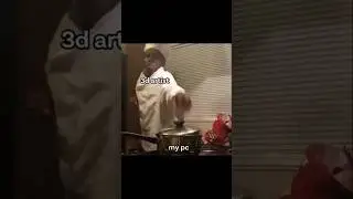 Noob vs pro artist: rendering that one scene 