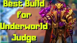 Underworld judge Best Build | Castle Clash
