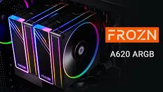 Introducing ID-COOLING FROZN A620 ARGB