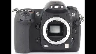 Fuji s5pro repair disasembly Разбираем