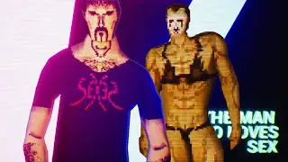 ТРЕШОВАЯ ИГРА в стиле 80-х I The Lacerator I Полное прохождение