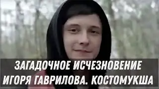 ЗАГАДОЧНОЕ ИСЧЕЗНОВЕНИЕ ПОДРОСТКА. Игорь Гаврилов. Костомукша | Карелия