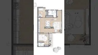 Draw Plans 3x Faster than Autocad 🤯🔥 
