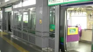 神戸新交通ポートライナー2000系2114F 神戸空港駅発車