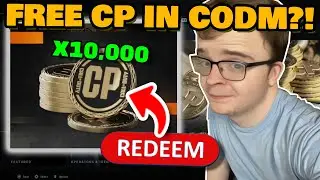 CODM Redeem Code for FREE CP ✅ How to get 10,000 FREE CP in COD Mobile 2025