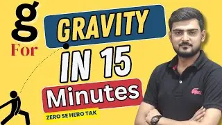 Acceleration due to gravity | g for gravity | Gravity of Earth