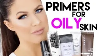 The Best Primers For Oily Skin!!