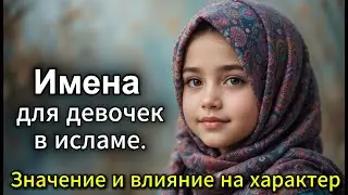 Имена для девочек в исламе: 7 вдохновляющих примеров.