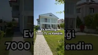 7000 TL temizlik için çok mu? #reklam değil #vlog#blogger#routine#dailyroutine#clean#house