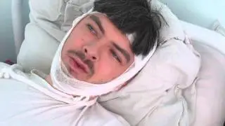 Активист Алексей Поднебесный в больнице