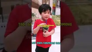 Ketika raffi di pantau sama rafathar karna genit ke cewek !! 