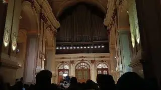 Interstellar OST on the organ at Lviv Concert House