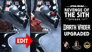 Darth Vader's Updated Suit 'Fixed' | Revenge Of The Sith Edit.