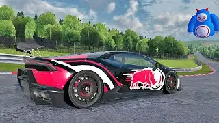 Lamborghini Huracan - Tornado GT Max Level Circuit Race Gameplay | Drive Zone Online | Android, IOS