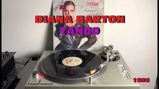 Diana Barton - Tango (Italo-Disco 1986) (Extended Version) AUDIO HQ - FULL HD