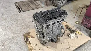 Kia Sportage G4NA сборка двигателя. 👍