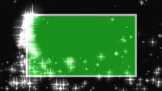 Green Screen frame effect