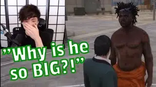 Sykkuno meets Bovice in Prison GTA RP [NoPixel]