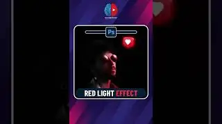 Most Realistic Red Light Effect For Your Portrait in 