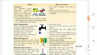 Class 11 ll Mass Media Studies ll Employability Skill - Unit V Green Skills