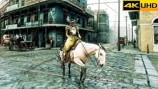 RED DEAD REDEMPTION 2 Ultra REALISM Graphics | Reshade Mod Max Graphics Gameplay Showcase