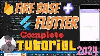 Fire Base Complete Setup | Flutter Fire Base 2024 | Complete Setup Tutorial  Learn