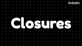 What is Closures ? How to implement ? | Xcode 11.5 Playground | Swift 5.2.4 | KtrKathir