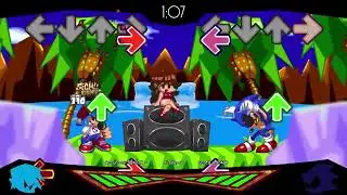 FNF Sonic.exe (Funk Hill Zone)
