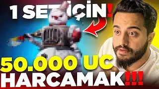 1 DESTANSI İÇİN 50.000 UC HARCAMAK! (ÇOK PİŞMANIM) PUBG Mobile