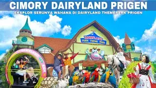 🔴 CIMORY DAIRYLAND PRIGEN || TONTON VIDEO INI SEBELUM KESINI‼️||  CIMORY PRIGEN TERBARU