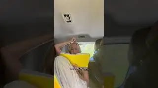 Семь часов в машине 🤪 
