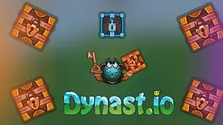 Dynast.io/Открытие БРОНЗОВЫХ ЧЕСТОВ ЧАСТЬ 4!!! дунаст.ио