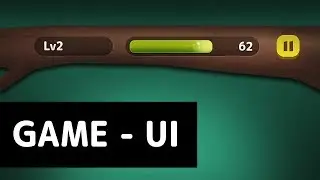 Photoshop Game UI design 01-[gage, tree]