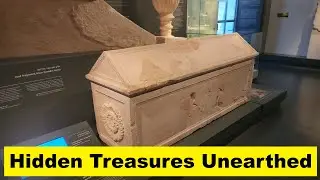 Unveiling the Secrets: Astonishing Discoveries from King Herod's Hidden Tomb at Herodium