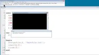 Free Pascal Lazarus Program Tutorial 31 - Making And Writing To Text Files