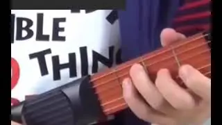 pocket guitar