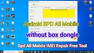 SPD All Mobile IMEI Repair Free Tool / Without Box latest 2023