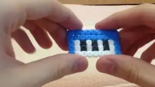 Пианино из термомозаики