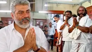 अजित के एंट्री पर सभी लोग उसके मान सम्मान में खड़े हो गये | Viswasam Hindi Dubbed Scene