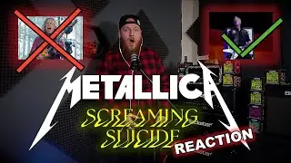 Metallica - Screaming Suicide (REACTION) RELOAD RIFFS!